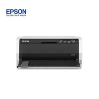 爱普生(EPSON) LQ-106KFII 106列平推式发票打印针式打印机 税控票据高速 LQ-106KF升级版