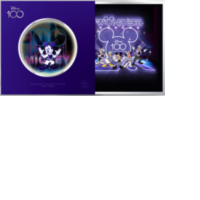 迪士尼 音乐之夜月饼礼盒