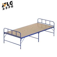 金菲罗格免安装单人午休折叠床铁艺床 2000*900*620mm
