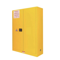 西泰办公柜防爆柜45加仑安全柜化学品柜易燃易爆危险品储存柜黄色XT002