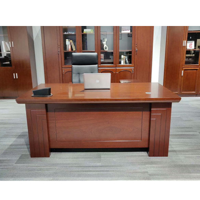 西泰油漆办公桌1.6米班台桌主管桌职员桌XT048