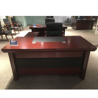 西泰油漆办公桌1.6米班台桌主管桌职员桌XT049