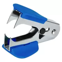 齐心 B3064 12# 标准起钉器 蓝色 办公用品 商务起钉器 学生文具用品
