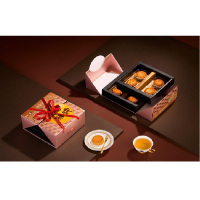 华美月饼 640G时尚品味[礼盒]