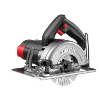 囍诺 德力西切割机大功率开槽云石机切墙[4寸]双手柄开槽款+石材瓷砖切割套餐