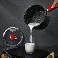 苏泊尔(SUPOR)奶锅辅食锅麦饭石色不粘锅 PT16W2