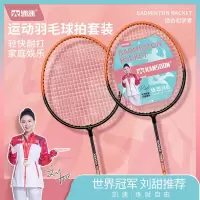 凯速羽毛球拍套装(3只羽毛球+1个球拍包)YM002