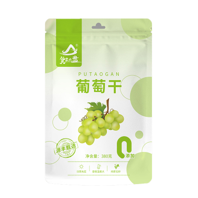 货出六盘 休闲零食果脯蜜饯无核绿葡萄干袋装380g