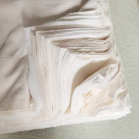 左右逢源擦机布40*60cm抹布白色 吸水、不掉毛/kg