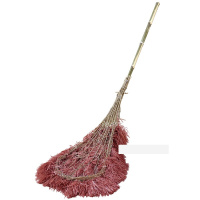 企采严选 环卫竹扫把大号 塑料丝扫把 清洁户外