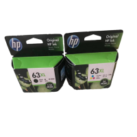 惠普(HP)63XL 高容量原装黑色墨盒