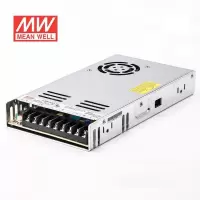 明纬 开关电源350W/12V 长条型 LRS-350-12 一件