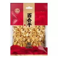 绿帝 百合干150g 吉首龙山 干货 银耳莲子桂圆枸杞羹煲汤食材 甜汤