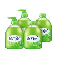 蓝月亮 芦荟洗手液套装 洗手液瓶装500g*2+洗手液瓶补500g*2
