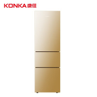 康佳(KONKA) 206升三门冰箱 风冷无霜 BCD-206WD3EGX