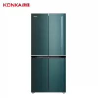 康佳(KONKA) 311升十字对开门大冰箱 风冷无霜款 BCD-311WD4EBL 鸢尾蓝