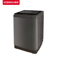 康佳(KONKA) 12公斤全自动波轮洗衣机大视窗盖板XQB120-688 黑色