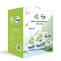 La有氧威露士健康生活家清套装ZS521[洗衣液2.68L松木+洗衣液1L松木+洗衣液柠檬袋装500ml]