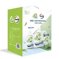 La有氧威露士健康生活家清套装ZS521[洗衣液2.68L松木+洗衣液1L松木+洗衣液柠檬袋装500ml]