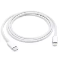 USB-C/雷霆3 转 Lightning/闪电连接线 快充线1米(BY)