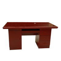 京中柜油漆办公桌写字台老板桌 1.2米电脑桌