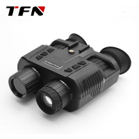 TFN双目头戴式夜视仪 双屏双目镜外红外夜视仪 MX11