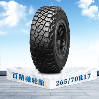 百路驰轮胎265/70R17 118/115Q TL MUD TERRAIN T/A KM3 LRD