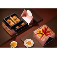 华美月饼 时尚品味月饼礼盒640g