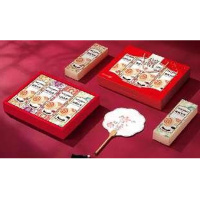 华美月饼 迎凤经典月饼礼盒800g