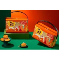 华美月饼 情浓金秋月饼礼盒840g