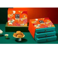 华美月饼 华美锦月月饼礼盒1020g