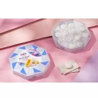 华美月饼 冰雪之礼冰皮月饼720g
