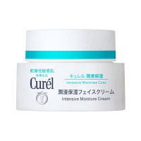 Curel 珂润润浸保湿面霜日霜40g 修护淡斑保湿补水滋润营养舒缓有效期25年11月