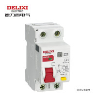 德力西 微型漏电保护断路器DZ47vLE 30mA 63A 2P 单位:个