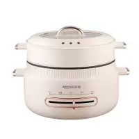 亚摩斯蒸煮电火锅一锅纳百味 AS-HG15Q