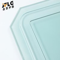 金菲罗格钢化玻璃桌面玻璃板 130*80*0.8