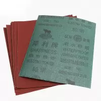 犀利牌 砂纸片打磨砂纸 200目 10张/包 1包(3包起订)