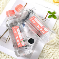 小趣苏打水原味380ml*24瓶无汽0脂肪饮料小瓶