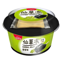 166克仙草冻葡萄味(红豆味)