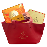 GODIVA月饼 鎏金· 明悦礼篮组合
