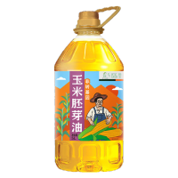 大荒金老农 非转基因玉米胚芽油5L