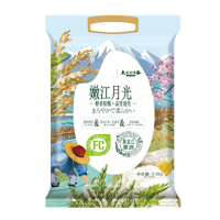 大荒金老农 嫩江月光大米 2.5kg