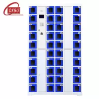 DXBG智能手机柜存放柜存包柜储物柜40门透明款