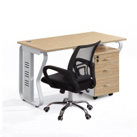 易企采 单人位含柜椅 职员办公桌员工位电脑桌椅组合电话销售屏风卡座财务屏风工位