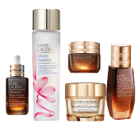 [送礼优选 礼盒装]雅诗兰黛樱花原生液200ml+特润精华50ml+智妍眼霜15ml+眼部精华15ml+智妍乳霜75ml