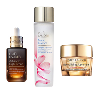 [送礼优选 礼盒装]雅诗兰黛樱花原生液200ml+特润精华50ml+智妍眼霜15ml