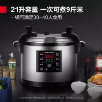 德玛仕(DEMASHI) 21L全不锈钢多功能压力锅YBD21B-250