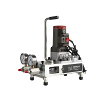 水固化高压注浆机 电梯井防水补漏双液丙烯酸盐堵漏灌胶材料 2800W注浆机