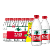 农夫山泉 矿泉水 380ml*12瓶 整箱