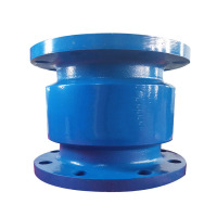 京采优品 止回阀 球墨铸铁烤漆 DN80 13.5cm (单位:个)